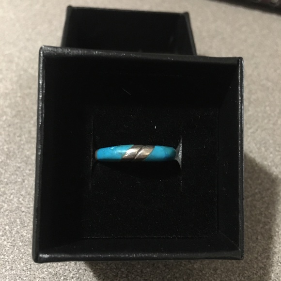 Genuine Navajo turquoise ring - Picture 1 of 4